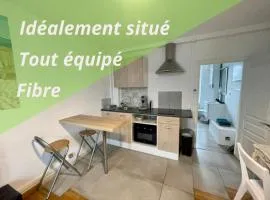 Studio tout confort bien situé