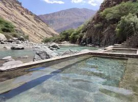 Llahuar Lodge、カバナコンデのシャレー