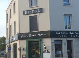 Aux Bons Amis, hotel v destinácii Reims v blízkosti letiska Reims - Prunay Aerodrome - RHE