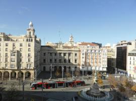 Apartamento en el centro de zaragoza "EL RUBÍ DEL PILAR"