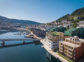 Sentrums-nær leilighet med sjøutsikt, beach rental sa Bergen