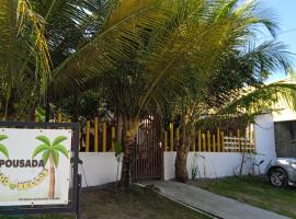 Pousada Arroxellas, Hotel in São Miguel dos Milagres