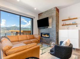 On Top of the Mountains - Full Townhome, feriebolig i Keetley