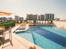 CULLINAN HOTEL premium flat de luxo apartamento 214