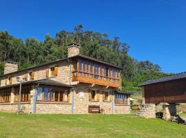 Casa Almoina, stuga i Viveiro