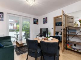 Apartament Sowa Deluxe, hotel v destinaci Bielsko-Biala