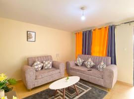 Lovely Two Bedrooms Apartment Tuskys Ongata Rongai, hotel din Ongata Rongai 