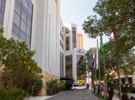Crowne Plaza Asunción, an IHG Hotel, hotell i Asuncion