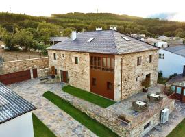 Caraxolas, country house in Lugo