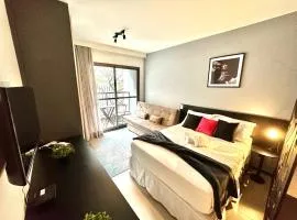 Studio com ar-condicionado