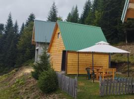 KOMOVI- kobildo SMJESTAJ, campsite in Andrijevica