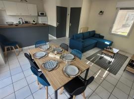 "Les palmiers " Maison 2-6 personnes 2 chambres &agrave; 5 min du Futuroscope et Arena