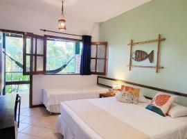 Pousada Vila dos Passaros, מלון ידידותי לחיות מחמד באיטה קרה