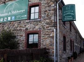 Le Gite De Malchamps, homestay in Spa