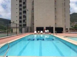 Hermoso con Piscina y playa al lado del comercio del Rodadero