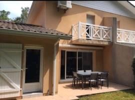 Agr&eacute;able maison climatis&eacute;e id&eacute;alement plac&eacute;e pour 6personnes vieux boucau