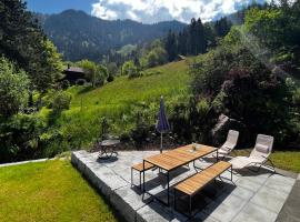 Chalet im Gus - Flumserberge & Walensee, hotel em Oberterzen