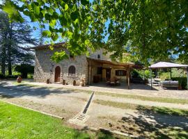 Casale Il Tiglio, country house in Anghiari