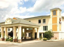 Viesnīca Comfort Inn & Suites Mount Pocono pilsētā Mauntpokono