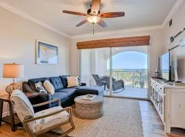 Ocean view condo with pool access, WiFi, & central AC - snowbirds OK