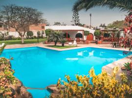 Hotel Las Dalias, khách sạn thân thiện với thú nuôi ở Huaral