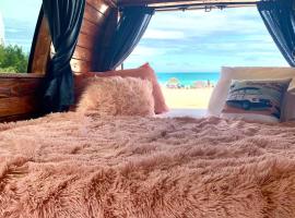 Camper Van Hawaii, luxury tent in Kaneohe