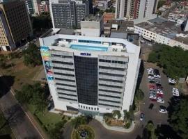 COBERTURA DUPLEX 70 m COM HIDRO NO MELHOR HOTEL DE TAGUATINGA, hótel í Taguatinga