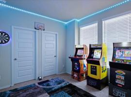 RoundRockLuxuryLivingW/GameRoom, Ferienunterkunft in Round Rock