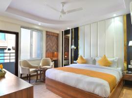 The Saina International Delhi - By La Exito Hotels, hotell i Paharganj i New Delhi