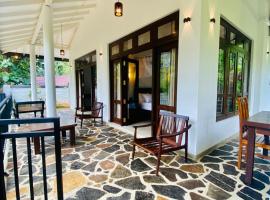 White Villa Goyambokka, hotel v Tangalle