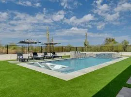 Luxury Fountain Hills Escape with Pool, Spa and Casita