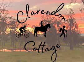 Clarendon Cottage , near lowood, kaimo turizmo sodyba mieste Clarendon