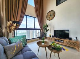 Loft Suite Seaview near JB CIQ 8pax, atostogų būstas mieste Džohor Bahru