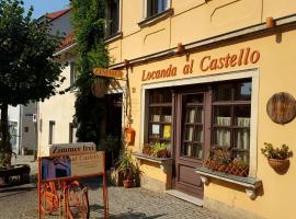 Gästehaus Locanda al Castello Stolpen, hotel din Stolpen