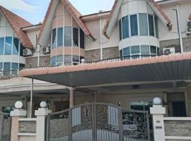 BUTTERWORTH RAJA UDA RAYA HOMESTAY, sewaan penginapan di Butterworth