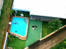 ***Panglao 2BR Villa w/Private Pool Near the Beach, hotel bajet di Taporok