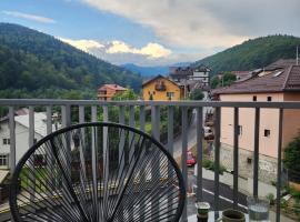Cozy Studio 4 People with Parking, hotel i Sinaia