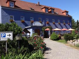 Logis l'Auberge Gutshof, hotel v destinaci Bischofswerda