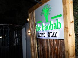 The Baobab Homestay, hotel i Dodoma