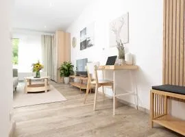 Apart4me Scandi Apartment Geislingen zentral mit Parkplatz