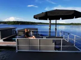 Houseboats Mookerplas met dakterras