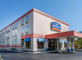 Howard Johnson by Wyndham Portsmouth, hotell  lennujaama Pease International Tradeport - PSM lähedal