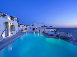 Smy Mykonos Suites & Villas, hotel in Elia Beach