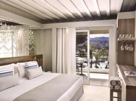 7Pines Resort Sardinia - A Destination By Hyatt, prabangusis viešbutis mieste Baja Sardinia