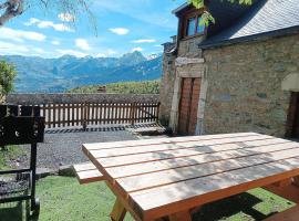 La grange du hameau, cabaña o casa de campo en Saint-Lary-Soulan