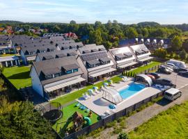 Siedlisko Jantar Resort&Spa, hotel sa Jantar