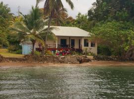 Santo Seaside Villas, hytte i Luganville
