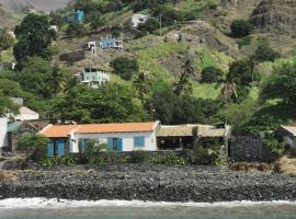 Casa Praia Tarrafal de Monte Trigo、SeladinhaのB&B