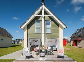 Nordic Lodge, chalet in Büsum