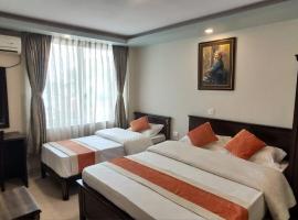 Hotel Pipal Tree โรงแรมที่Thamelในกาฐมาณฑุ